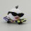 画像1: Skater Multi Color Board Chick Antenna Ball (1)