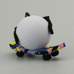 画像2: Skater Multi Color Board Chick Antenna Ball