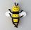 画像2: Happy Bee Antenna Ball (2)