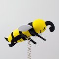 Happy Bee Antenna Ball