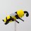 画像1: Happy Bee Antenna Ball (1)