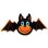 画像1: Antenna Ball (Halloween Bat) (1)