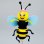 画像1: AntennaBall（Queen Bumble Bee Blue） (1)