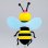 画像2: AntennaBall（Queen Bumble Bee Blue） (2)
