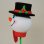 画像3: Antenna Ball (Snowman Black Hat) (3)