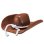画像2: Antenna Ball (Cowboy Hat Brown) (2)