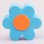 画像1: Antenna Ball (Daisy Blue) (1)