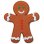 画像1: Antenna Ball (Gingerbread Man) (1)