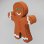 画像2: Antenna Ball (Gingerbread Man) (2)