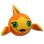 画像1: Antenna Ball (Gold Fish) (1)