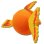 画像2: Antenna Ball (Gold Fish) (2)