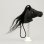 画像1: Black Horse Antenna Ball (1)