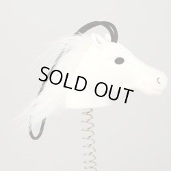 画像1: White Horse Antenna Ball