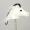 画像1: White Horse Antenna Ball (1)