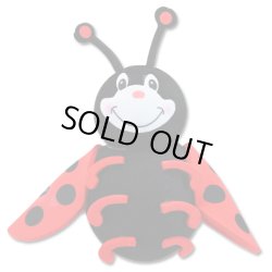 画像1: Antenna Ball (Ladybug)