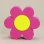 画像1: Antenna Ball (Purple Daisy) (1)