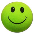 Happy Face Big Hole Antenna Ball (LimeGreen)