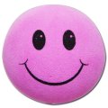 Happy Face Antenna Ball (Pink)