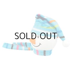 画像2: Snowman with Winter hat Antenna Ball (LightBlue)