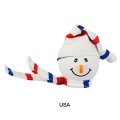 Snowman with Winter hat Antenna Ball (USA)