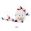 画像1: Snowman with Winter hat Antenna Ball (USA) (1)