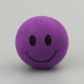 Happy Face Antenna Ball (Purple)