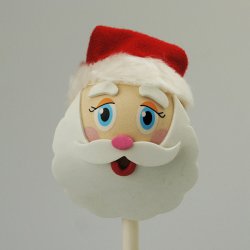 画像1: Antenna Ball (Santa)