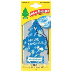 画像1: ARBRE MAGIQUE Air Freshener ( Muschio Bianco )【メール便OK】
