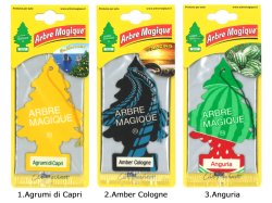 画像3: ARBRE MAGIQUE AirFreshener  5-Pack Set【メール便送料無料】