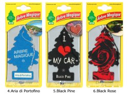 画像4: ARBRE MAGIQUE AirFreshener  5-Pack Set【メール便送料無料】