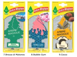 画像5: ARBRE MAGIQUE AirFreshener  5-Pack Set【メール便送料無料】