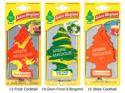 画像6: ARBRE MAGIQUE AirFreshener  5-Pack Set【メール便送料無料】