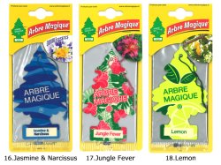 画像7: ARBRE MAGIQUE AirFreshener  5-Pack Set【メール便送料無料】