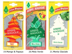 画像8: ARBRE MAGIQUE AirFreshener  5-Pack Set【メール便送料無料】