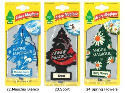 画像9: ARBRE MAGIQUE AirFreshener  5-Pack Set【メール便送料無料】