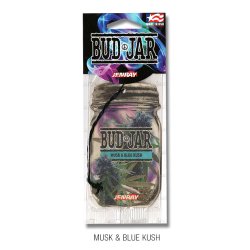 画像1: BUD JAR Air Freshener ( MUSK & BLUE KUSH )【メール便OK】