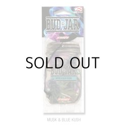 画像1: BUD JAR Air Freshener ( MUSK & BLUE KUSH )【メール便OK】