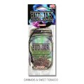 BUD JAR Air Freshener ( CANNABIS & SWEET TOBACCO )【メール便OK】