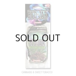 画像1: BUD JAR Air Freshener ( CANNABIS & SWEET TOBACCO )【メール便OK】