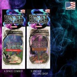 画像4: BUD JAR Air Freshener ( VINTAGE RECORD SHOP )【メール便OK】