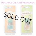 Bahama＆Co. Pineapple Oil Fresheners【全2種】