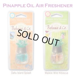 画像1: Bahama＆Co. Pineapple Oil Fresheners【全2種】