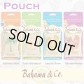 Bahama＆Co. Pouch Fresheners【メール便OK】
