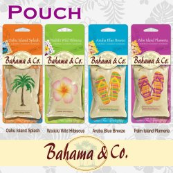 画像1: Bahama＆Co. Pouch Fresheners【メール便OK】