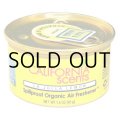 CALIFORNIA SCENTS Spillproof Organic Air Freshener ( LA JOLLA LEMON )