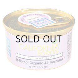 画像1: CALIFORNIA SCENTS Spillproof Organic Air Freshener ( L.A. LAVENDER )