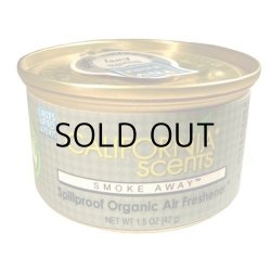画像1: CALIFORNIA SCENTS Spillproof Organic Air Freshener ( SMOKE AWAY )