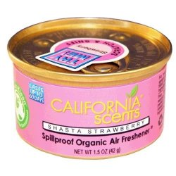 画像1: CALIFORNIA SCENTS Spillproof Organic Air Freshener ( SHASTA STRAWBERRY )