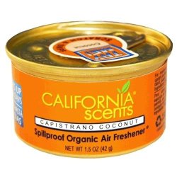 画像1: CALIFORNIA SCENTS Spillproof Organic Air Freshener ( CAPISTRANO COCONUT )
