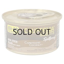 画像1: CALIFORNIA SCENTS Spillproof Organic Air Freshener ( CAPISTRANO COCONUT )